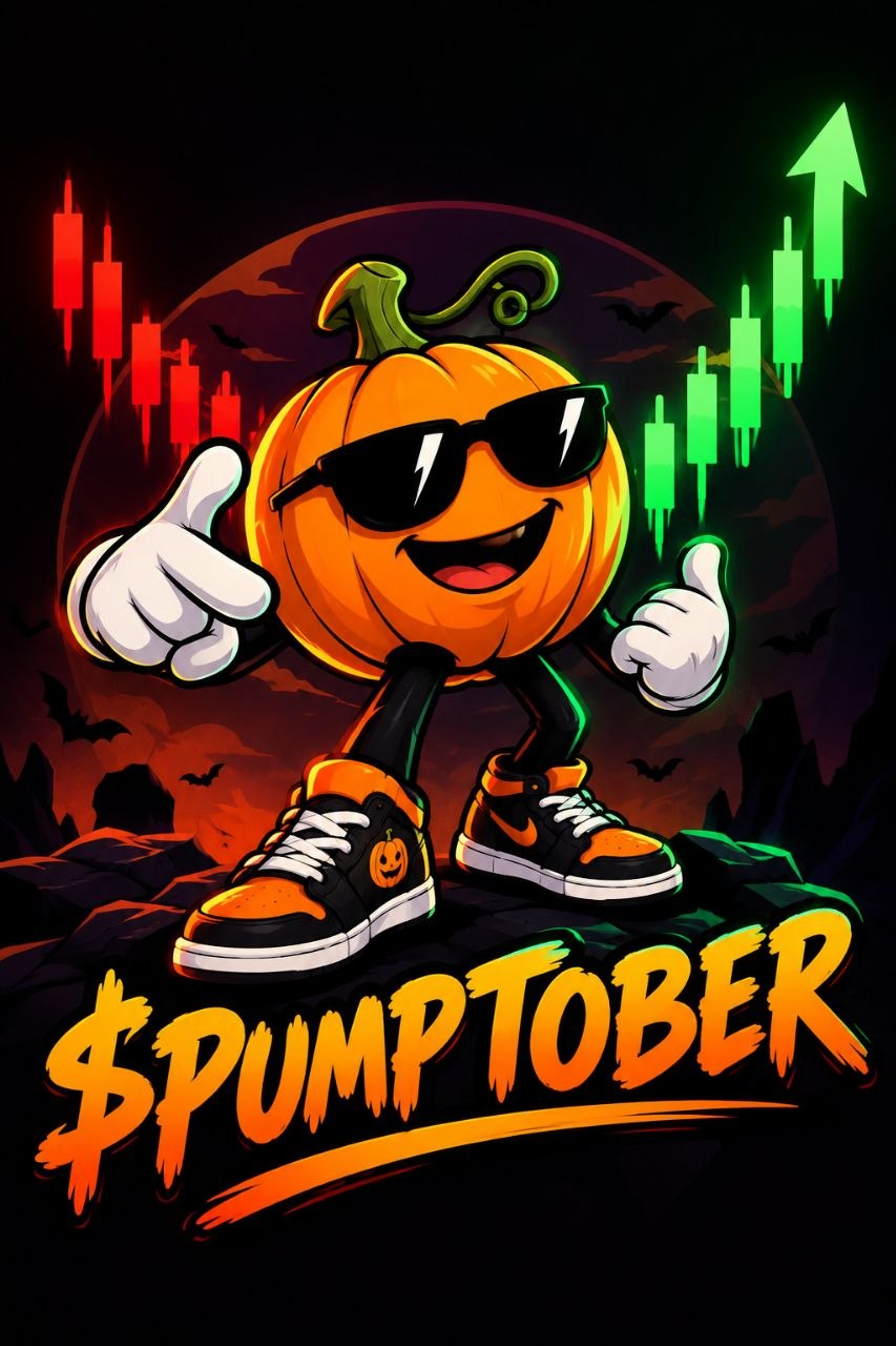 $PUMPTOBER mascot